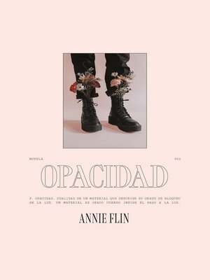 Opacidad - ebook